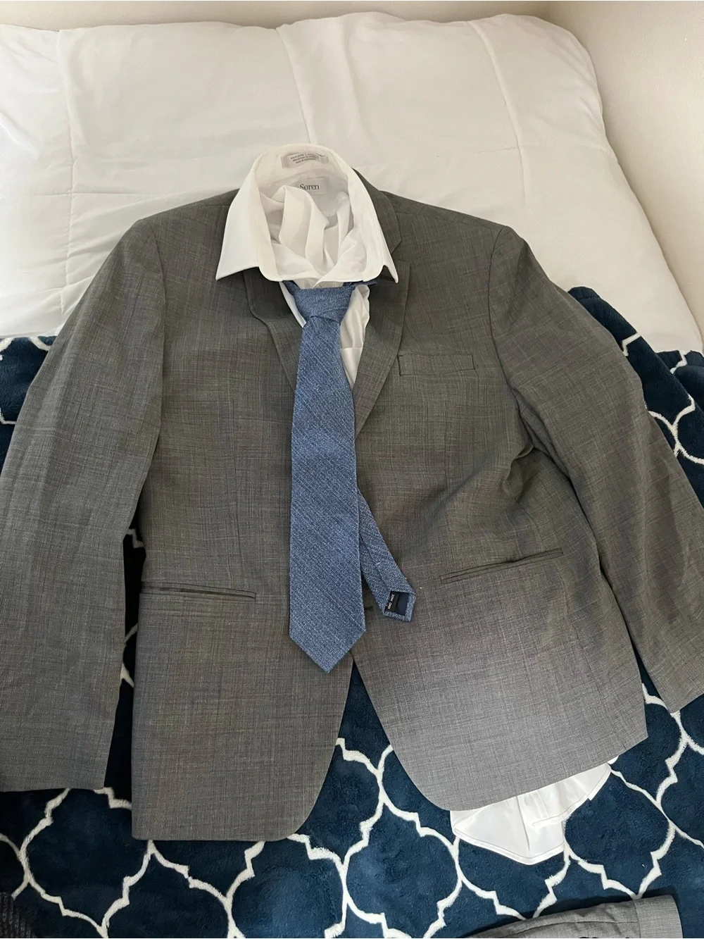 Men’s Finchley Suit + Johnston & Murphy Dress Shoes